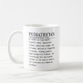Kinderarzt Kaffeetasse (Links)