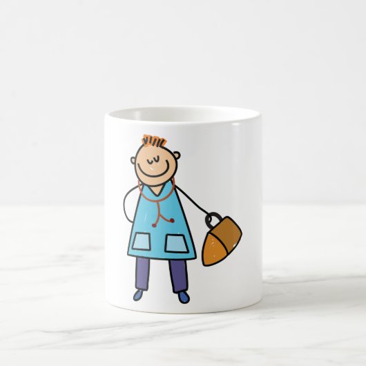 Kinderarzt Kaffeetasse (Mittel)