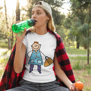 Kinderarzt Kinder Medizin Charakter T-Shirt