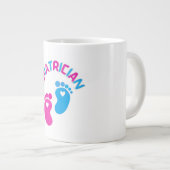 Kinderarzt, Kinderarzt, Kinderarzt, Jumbo-Tasse (Vorderseite Rechts)