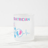 Kinderarzt, Kinderarzt, Kinderarzt, Mattglastasse (Mittel)