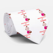 KINDERARZT KRAWATTE (Gerollt)