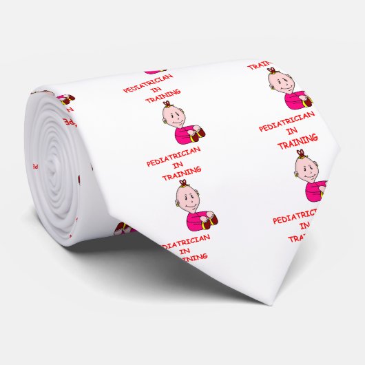 KINDERARZT KRAWATTE (Gerollt)