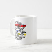 Kinderarzt .. OMG WTF LOL Kaffeetasse (Vorderseite Links)