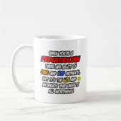 Kinderarzt .. OMG WTF LOL Kaffeetasse (Links)