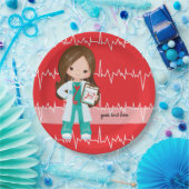 Kinderarzt Pappteller (Party)