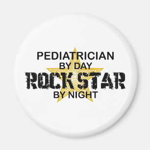 Kinderarzt-Rockstar bis zum Nacht Magnet