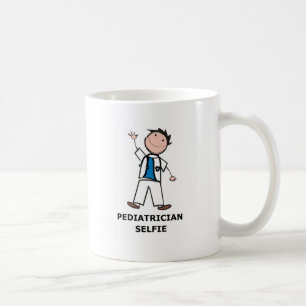 Kinderarzt Selfie Kaffeetasse Arzt Geschenk