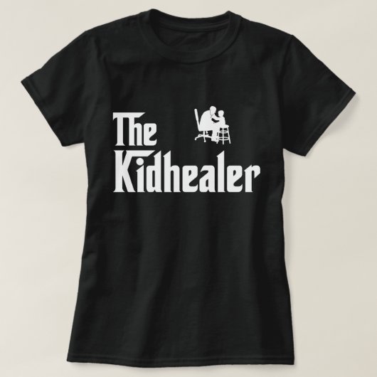 Kinderarzt T-Shirt (Design vorne)