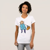 Kinderarzt T-Shirt (Vorne ganz)