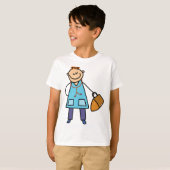 Kinderarzt T-Shirt (Vorne ganz)