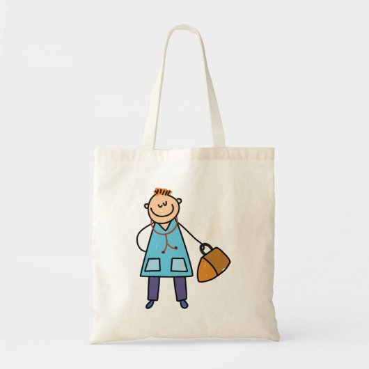 Kinderarzt Tragetasche (Vorne)