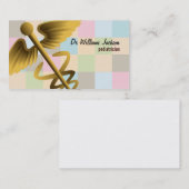 Kinderarzt-Visitenkarten Visitenkarte (Vorne/Hinten)