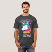 Kinderarzt wie Unicorns Pädiatrie T-Shirt (Vorne ganz)