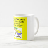 Kinderarztdoktor-Arztwitz Kaffeetasse (VorderseiteRechts)