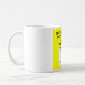 Kinderarztdoktor-Arztwitz Kaffeetasse (Links)