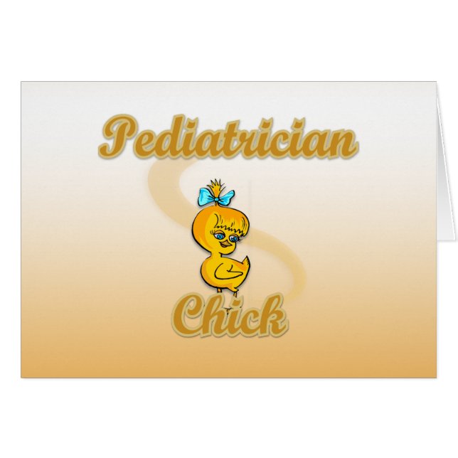Kinderarztin Chick (Vorderseite (Horizontal))