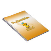 Kinderarztin Chick Notizblock (Rechte Seite)