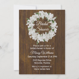 Kinderatemberaubende Bridal-Dusche Einladung