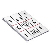 Kinderausdrückensammlung Notizblock (Rechte Seite)