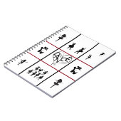 Kinderausdrückensammlung Notizblock (Linke Seite)