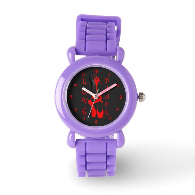 Kinderausdruckskollektion Armbanduhr (Vorderseite)