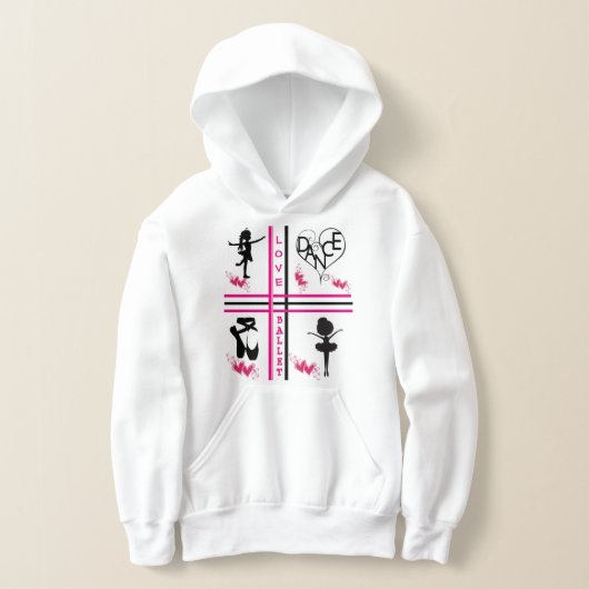 Kinderausdruckskollektionsmädchen Hoodie (Ablage )