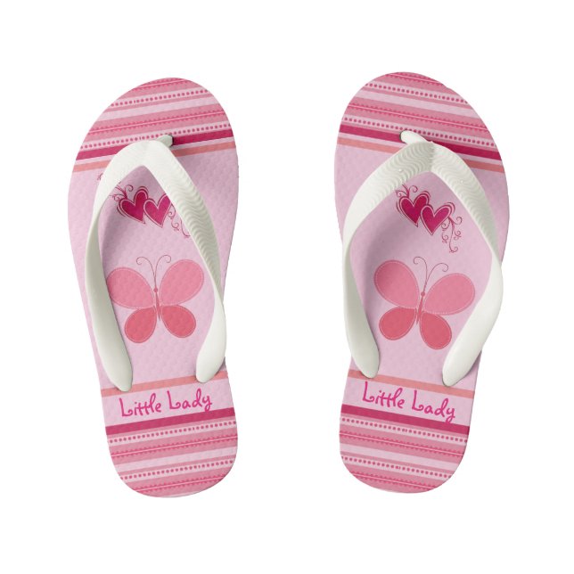 Kinderausdruckskollektionsmädchen Kinderbadesandalen (Fußbett)