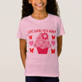 Kinderausdruckskollektionsmädchen T-Shirt (Vorderseite)