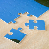 Kinderausgabe Sonnenblumen und Schmetterling Puzzle (Seite)