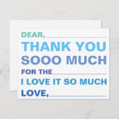 Kinderausweis ausfüllen (Vorne/Hinten)