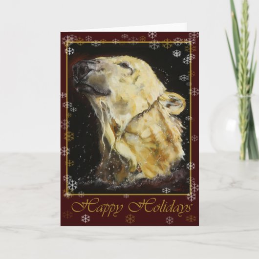 Kinderausweis Feiertagskarte (Vorderseite)