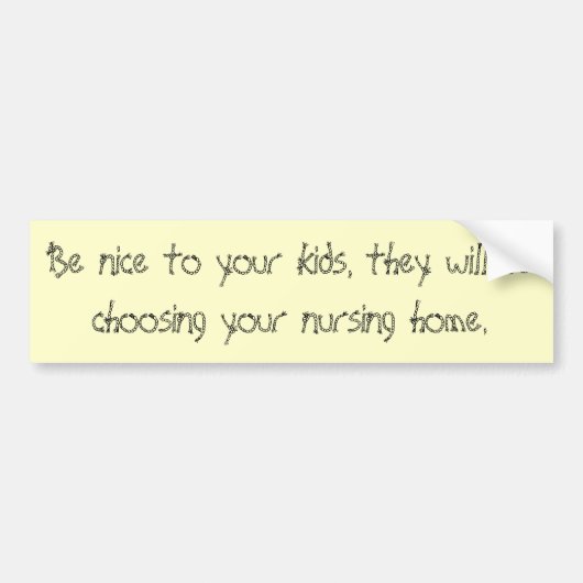 KinderAutoaufkleber Autoaufkleber (Vorne)