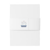 KinderBaby-Babydusche Einladungsbanderole (Rückseitenbeispiel)