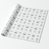 KinderBaby-Babydusche Geschenkpapier (Ungerollt)