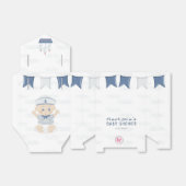 KinderBaby-Babydusche Geschenkschachtel (Ungefaltet)