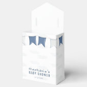 KinderBaby-Babydusche Geschenkschachtel (Geöffnet)