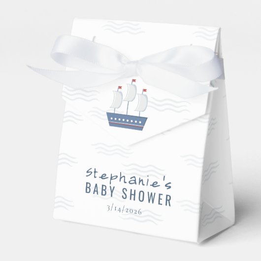 KinderBaby-Babydusche Geschenkschachtel (Vorderseite)