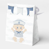 KinderBaby-Babydusche Geschenkschachtel (Rückseite)