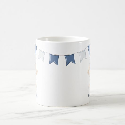 KinderBaby-Babydusche Kaffeetasse (Mittel)