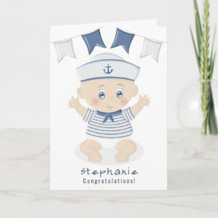 KinderBaby-Babydusche Karte