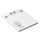 KinderBaby-Babydusche Notizblock (angewinkelt)