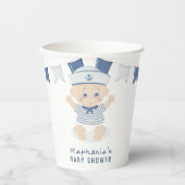 KinderBaby-Babydusche Pappbecher (Vorderseite)