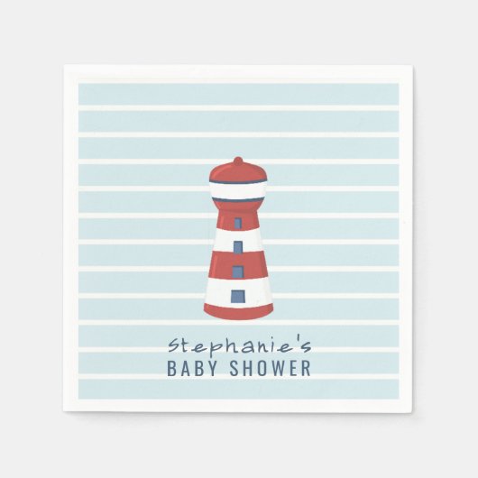 KinderBaby-Babydusche Serviette (Vorderseite)