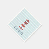 KinderBaby-Babydusche Serviette (Ecke)