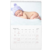 Kinderbaby Custom Foto im ersten Jahr Sake Kalender (Feb 2026)