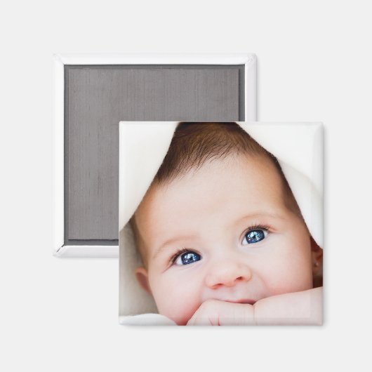 KinderBaby für Fotos Magnet (Vorderseite/Rückseite)