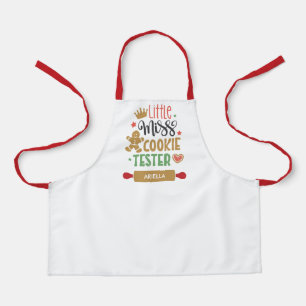 Kinderbackapress für Weihnachtsfeiertage Schürze