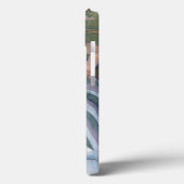 Kinderbad, 1893 (Öl auf Leinwand) Case-Mate iPhone Hülle (Rückseite / Links)