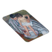 Kinderbad, 1893 (Öl auf Leinwand) Magnet (Rechte Seite)